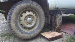 Нива джипинг, ремонт раздатки и занижение 3 к 1