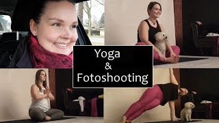 VLOG | Yoga vorstellen & Fotoshooting | Luise Flausch