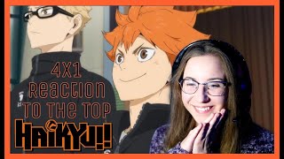 Haikyuu Season 4 - Episode 1 Reaction