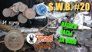 НАШЁЛ ЧАСЫ ЗА 6000, МОНЕТЫ И РЕЛИКВИИ! Лесной коп 2019 с Tesoro Compadre (Поиск без границ #20)