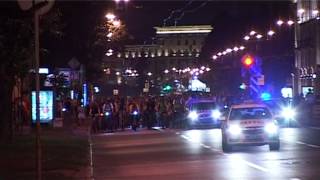 Велоночь в СПб. Видеосъемка мероприятий