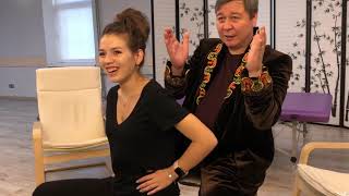 Люся Чеботина пробует Айкуне