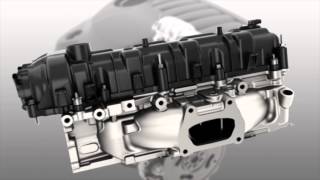 A closer look to the Pentastar V-6 engine | AutoMotoTV
