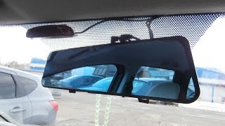 Renault Duster видеорегистратор с камерой заднего вида