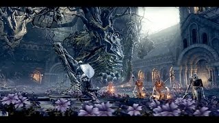 Проклятое Великое древо-Dark Souls III за мага