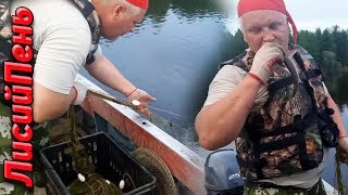 Донная сплавная сеть на стерлядь