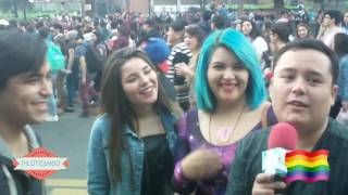 Piloteando en Marcha orgullo Gay 2017 chile - Marcha por ser tú mismo  - Santiago Pride 2017 - LGTB
