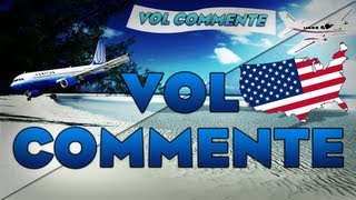 Vol commenté Atlanta-Miami en Airbus A320 (Cold And Dark - Airbus X Extended - Flight Simulator X)