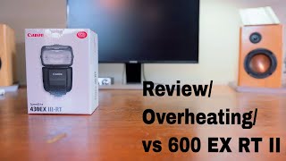 Canon Speedlite 430EX iii-RT Review