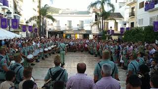 Día de Jesús 2019 - Retreta del Tercio del Gran Capitán 1º de la Legión - Alhaurín el Grande
