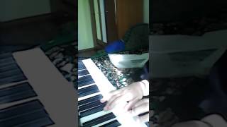 Ой лопнув обруч грати на фортепіано
