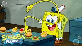 Top 13 Krabby Patty Moments! ? #TBT | SpongeBob