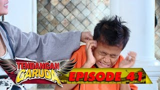 Nahkan Sony di Jewer Sama Tante Mercy, Karna Bikin Pecah Kaca Rumahnya - Tendangan Garuda Eps 41