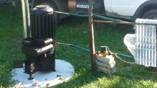РАКЕТНАЯ ПЕЧЬ (Rocket stove) с подключением батарей