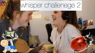 Whisper Challenge 2