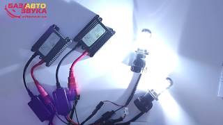 Комплект ксенона RS Ultra H4 Bi 6000K