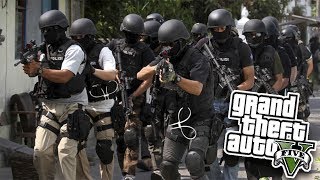GTA 5 JANDARMA ÖZEL HAREKAT MOD - ( SİLAH KAÇAKÇISI OPERASYONU! )