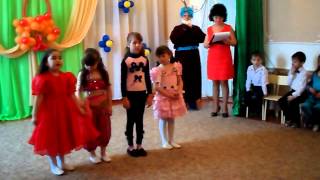 Танец  "Поварята"  и песня "Бабушка",детский  сад " Улыбка"