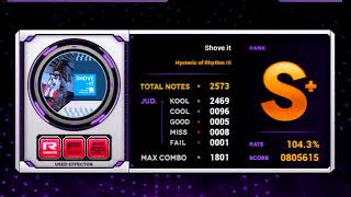 LRON - (EZ2AC TT) 5K Course Hysteric Of Rhythm 3(16) 319만 101.6%