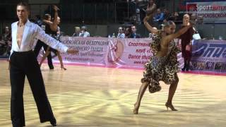 Сергеев Антон - Моникайнен Елизавета, Final Samba