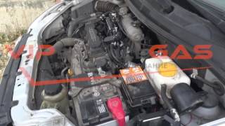 ГБО на Chevrolet Aveo-Установка ГБО. Газ на Chevrolet Aveo (ГБО ХАрьков)