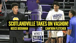 Cam'Ron Fletcher and Vashon take on Reece Beekman and Scotlandville at City of Palms!