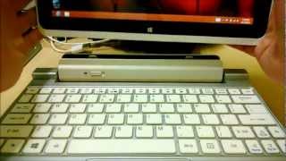 How To Get The Acer W510 To Charge From The Keyboard Dock