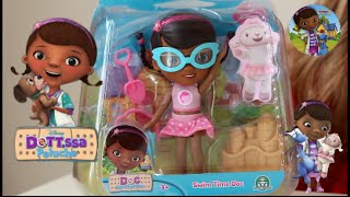 Доктор ПЛЮШЕВА ПЛЯЖНЫЙ Набор DOC McStuffins Set Dott Peluche