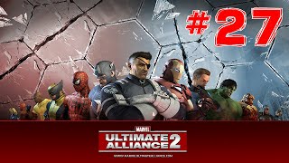 Marvel Ultimate Alliance 2 Walkthrough 27 Venom Green Goblin Boss Fight