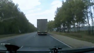ДТП 2016  жесть человек сгорел заживо