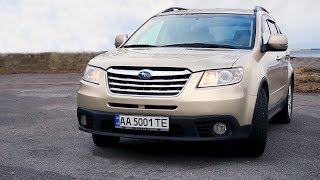 Subaru Tribeca - неплохо, но весьма спорно.