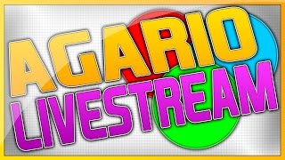 FREE AGARIO BOTS GIVEAWAY EVERY 100 SUBS! AGARIO LIVESTREAM WITH BOTSSSS! Lets try to get to 55k!