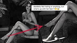 Kendall Jenner Fans FREAK OUT Over Her Feet in Nude Instagram Photo