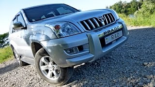Toyota Land Cruiser Prado 120(2006) 2.7 AT Тест Драйв. Иван Ангелов