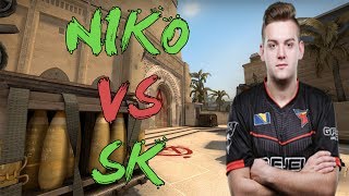CSGO: POV FaZe NiKo vs SK Gaming (27/19) mirage @ ECS Season 3 Finals)