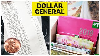 DOLLAR GENERAL PENNY SHOPPING | BROWN DOT CLEARANCE