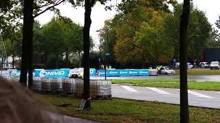 Bas van Kamperdijk en Erwin Berkhof tijdens de Twenterally 2017