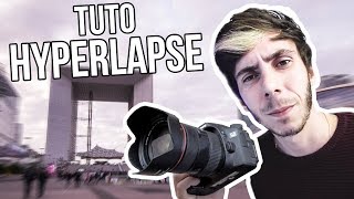 COMMENT FAIRE UN HYPERLAPSE ? [TUTO]