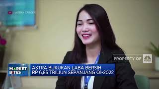 Kinclong, Laba Bersih Astra Melesat 84%