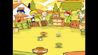 Boomerang Ed, Edd, n Eddy Spin Stadium: LET'S BEYBLADE!!