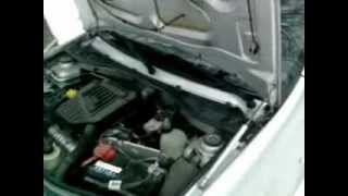 Газовые упоры под капот Renault Logan