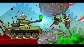 hill climb racing 2 / Гонки на машинках / Прохождение детской игры