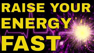 Shocking 3 Step Process To INSTANTLY RAISE YOUR VIBRATION | The Law of Attraction (How to do it)