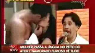 Teste  de fidelidade  Homem  corno  ve  a  mulher  traindo  ele  ao  vivo