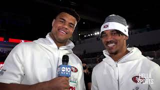 Super Bowl LIV Opening Night | San Francisco 49ers DE Arik Armstead takeover