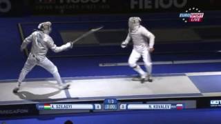 Sabre Fencing: the best moment of the best match 2013