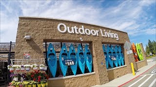Жизнь в Америке, Шопинг Крабы, Каяки, Вентилятор Walmart 2017