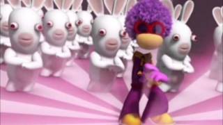 top dance lapins cretins