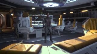 Alien Isolation Test Gameplay Intel HD Graphics 4000