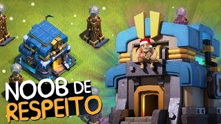 INVESTINDO PESADO NA RECUPERAÇÃO DA CV12 MAIS NOOB DO CLASH OF CLANS [SÓ COM ITENS GANHOS]